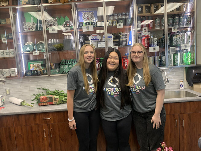 Alpena High School's Campus Closet earns DECA achievement | News, Sports, Jobs - Vimarsana News